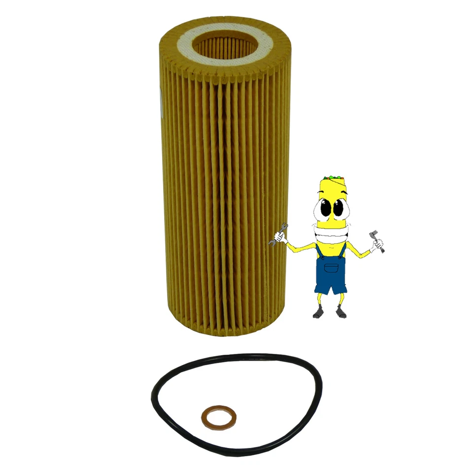 Filtro de aceite premium para motor diésel BMW 335d 2009-2011 3,0 L Foto 1 de 1