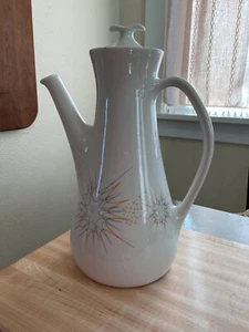 Impromptu Iroquois Ben Seibel Starburst Coffe Pot - Picture 1 of 5
