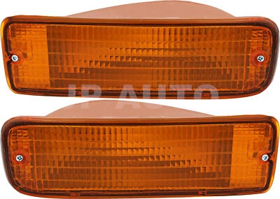 Juego de luces de giro para Toyota 4Runner 1996-1998 lado conductor y pasajero Foto 1 de 4