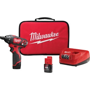 Milwaukee M12 Li-Ion Cordless Electric Subcompact Driver - 1/4in., 500 RPM - Picture 1 of 10