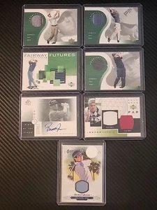 Golf Random 7 Trading Card Lot. Dou, Parnevik, Jobe, Hart, Flesch, Martin, Tidla - Picture 1 of 18