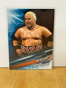 2019 Topps WWE SmackDown Live WWE Legend 〜 #83 RIKISHI - Picture 1 of 2