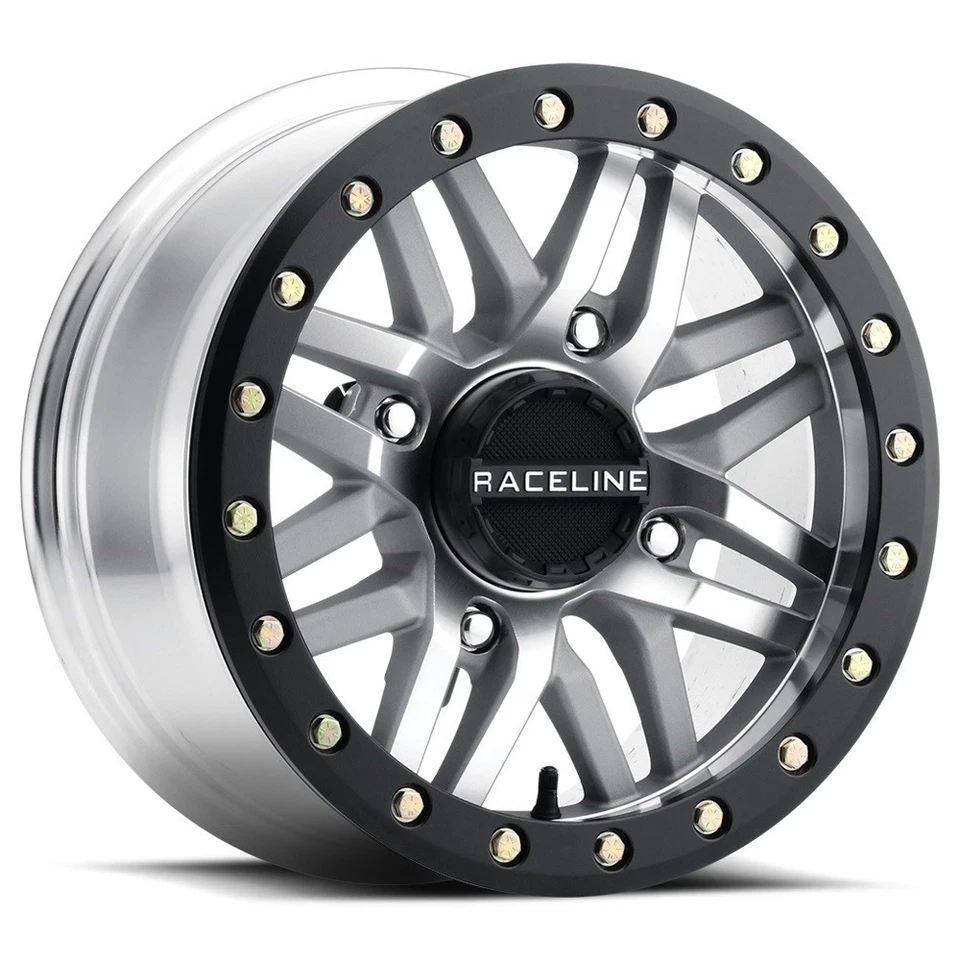 Rueda Raceline Ryno Beadlock 15x7 ATV/UTV - Mecanizada (4/156) +10 mm Foto 1 de 1