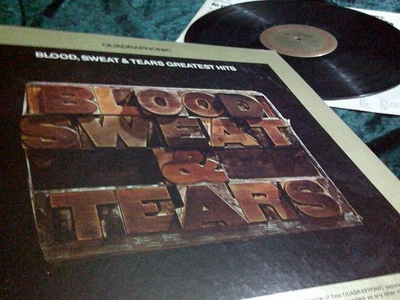 BLOOD SWEAT & TEARS ♣︎♣︎ GREATEST HITS ♣︎♣︎ MINT QUADRAPHONIC AUDIOPHILE NO MFSL - Bild 1 von 4