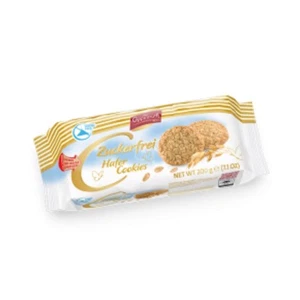 Coppenrath Zuckerfrei Hafer Cookies mit leicht nussigen Aroma 200g - Bild 1 von 1