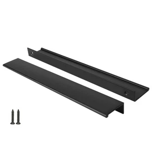 Peaha 5 Pack Kitchen Cabinet Handles 10 inch Black Pulls for Dresser Drawers ... - Picture 1 of 7