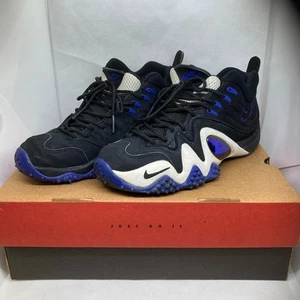 Nike Air Zoom Flight 5 (1996) – Rare Vintage Basketball Sneakers –Size 28cm Rare - Picture 1 of 11
