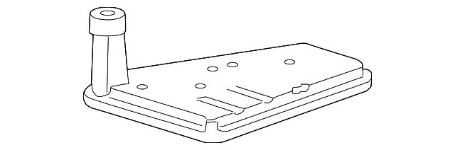 正品福特过滤器 7L7Z-7A098-A — 第 1/4 张图片
