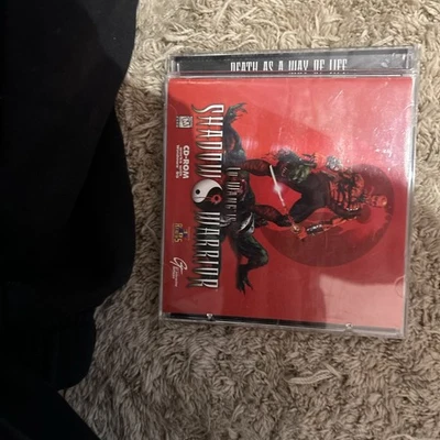 Lu Wang is Shadow Warrior (PC, 1997, 3D Realms) Windows 95 CD Computer EUC CIB - Image 1 of 4