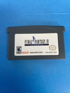 Final Fantasy IV Advance Gameboy Advance Game Cartridge Only Tested! - Picture 1 of 6