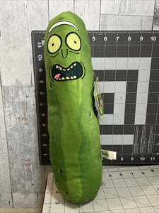 Pickle Rick 13" Plush Stuffed Animal Soft Toy Rick and Morty - Picture 1 of 4