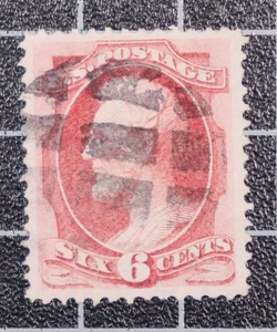 Scott 148 - 6 Cents Lincoln - Used - PSE Cert Grade 85 SCV - $150.00 - Picture 1 of 3