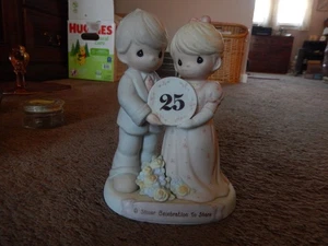 Figura de boda 25 aniversario de momentos preciosos retirados #163183 Enesco - Imagen 1 de 16