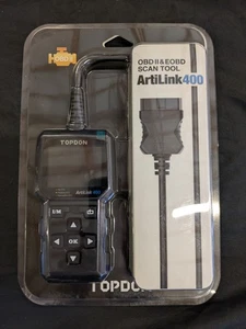 TOPDON AL400 OBD2 Scanner Code Reader OBD II Check Engine Car Diagnostic Tool - Picture 1 of 1