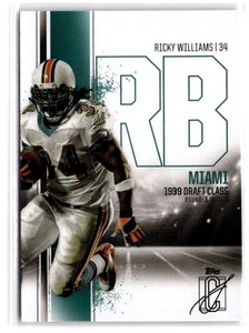 2024 Topps Signature Class #29 Ricky Williams Miami Dolphins - Bild 1 von 2