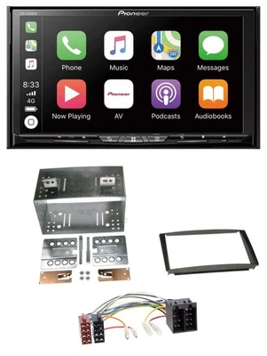 Pioneer 2DIN MP3 USB DAB DVD Bluetooth Autoradio für Kia Ceed 01-09 proCeed 08-1 - Bild 1 von 4