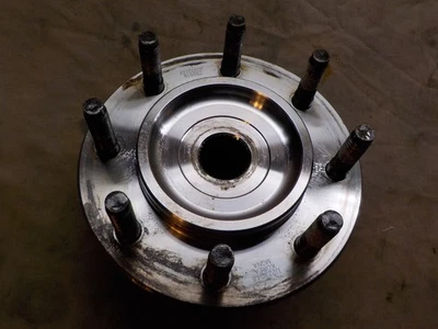 00 01 Dodge Ram 2500 4x4 conjunto de buje de cojinete de rueda delantera MOOG # 515062 Foto 1 de 4