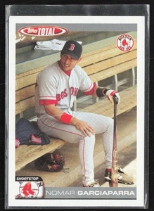 2004 Topps Total Nomar Garciaparra Boston Red Sox #200 - Picture 1 of 2