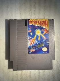To the Earth Nintendo Entertainment System, 1990 NES