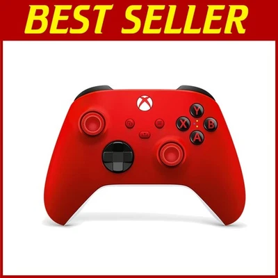 Pulse Red Wireless Controller - Plug & Play Compatibility - Image 1 of 4