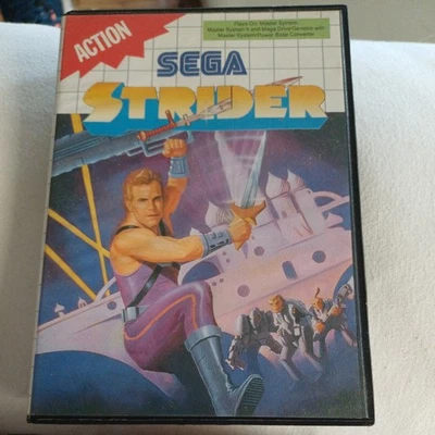 SEGA Strider Sega Master System - Boxed No Manual  - Image 1 of 3