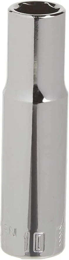 CRAFTSMAN Deep Socket, Metric, 3/8-Inch Drive, 10mm, 6-Point (CMMT44426) - Image 1 of 4
