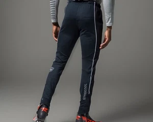 Rossignol $ 125 Herren Neu mit Etikett Poursuite Hose schwarz Größe XL Ski Laufen Wandern Überziehen - Bild 1 von 24