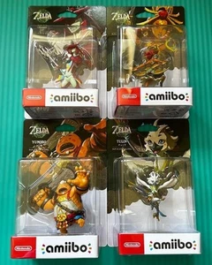 amiibo The Legend of Zelda Tears of the Kingdom Tulin Yunobo Sidon Riju - Picture 1 of 5