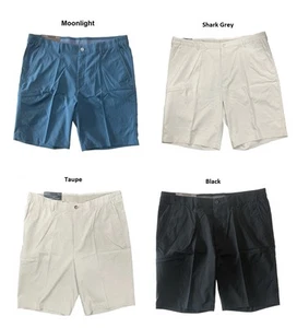 Greg Norman Men's Performance Stretch Moisture Wicking Golf Shorts - Picture 1 of 8