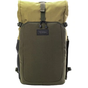 Tenba 637-731 Fulton V2 10L Backpack -Tan/Olive For Cameras And Lenses - Picture 1 of 6