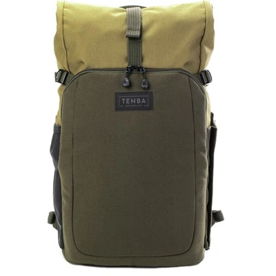 Tenba 637-731 Fulton V2 10L Backpack -Tan/Olive For Cameras And Lenses - Image 1 of 4
