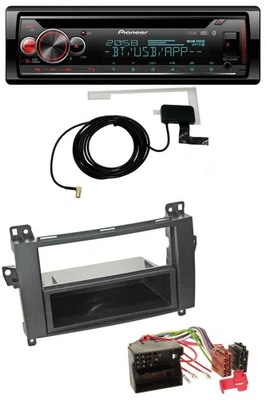 Pioneer DAB CD MP3 USB Bluetooth Autoradio für Mercedes Vito Viano W639 06-14 - Bild 1 von 4