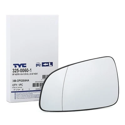 TYC 325-0060-1 Cristal de espejo retrovisor exterior para OPEL Astra H GTC (A04) - Imagen 1 de 4