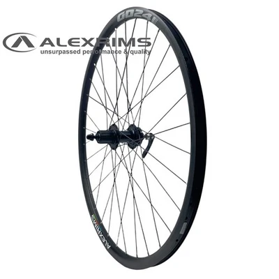 Rueda tipo casete disco QR trasero Alex GD24 700 10x135 Foto 1 de 4