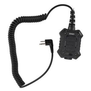 U94X Push To Talk Adapter Zwijany zestaw słuchawkowy radiowy Kabel złączny do GP-88 GP-2 CB - Zdjęcie 1 z 22