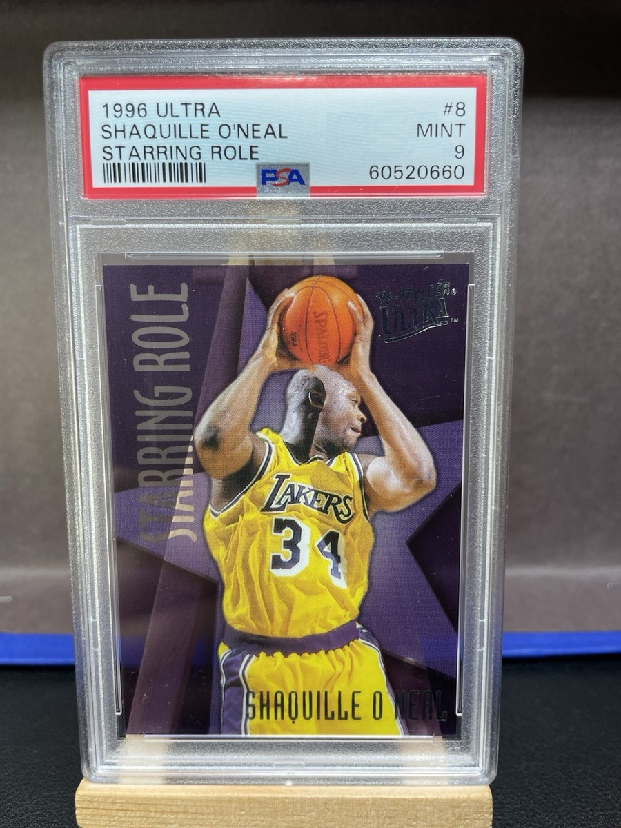 Fleer Shaquille O'Neal Basketball 1996-97 Season Sports Fleer Shaquille O'Neal Basketball 1996-97 Season Sports