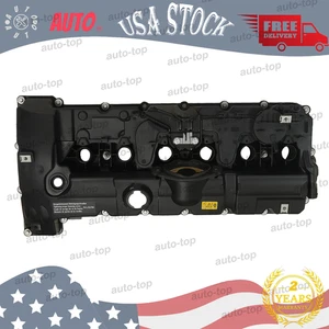 Valve Cover w/ Gasket & Bolts For BMW E70 E82 E90 X5 128i 328i 528i 11127552281 - Picture 1 of 22