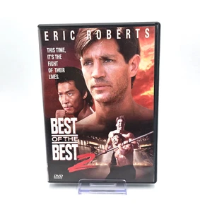 Best Of The Best 2 Eric Roberts Phillip Rhee Chris Penn (DVD, 2001) Tested! - Foto 1 di 6