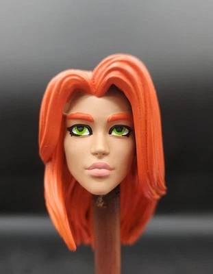 Marvel Legends Заказная Голова Атомной Евы Непобедимая Масштаб 1/12 Раскрашенная - Изображение 1 из 2