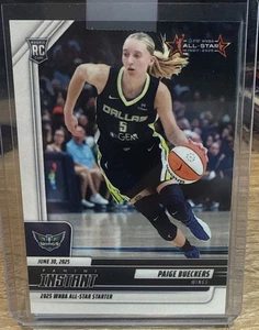 Paige Bueckers 2025 Panini Instant #114 RC Wings All-Star Starter PR:4917 - Foto 1 di 2