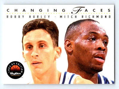 1993-94 SkyBox Premium #314 Bobby Hurley / Mitch Richmond - Image 1 of 2