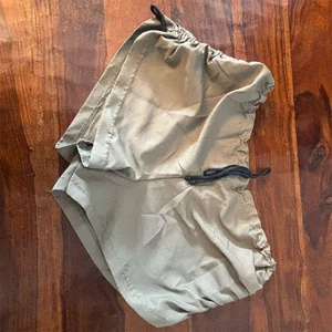 Capezio Women's Beige Drawstring Waist Shorts Size M Casual Dance Fitness - Picture 1 of 7