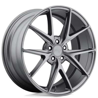 18x9.5" Niche Wheels M116 Misano Anthracite Rims Foto 1 de 4