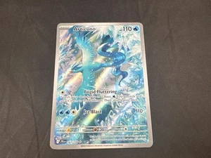 ARTICUNO 161/159 POKEMON VIAJE JUNTOS HOLO RARO - Imagen 1 de 2