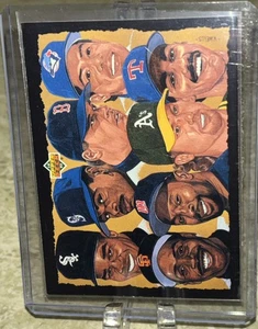 Checklist 1993 Upper Deck Future Heroes #63 Griffey Clemens Bonds Puckett NM/MT - Picture 1 of 2