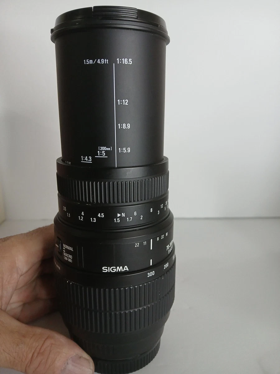✨訳あり特価品✨SIGMA 70-300mm F4-5.6 SIGMA 望遠ズームレンズ 70-