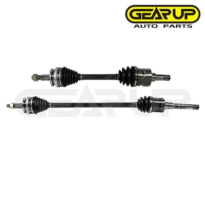 Par delantero eje CV eje conjunto eje para Grand Caravan Town & Country Voyager 1996-07 Foto 1 de 4