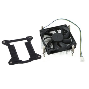 CPU Cooler with Quiet PWM Cooling Fan Radiator fan 27mm Low Profile CPU Cooler - Afbeelding 1 van 7