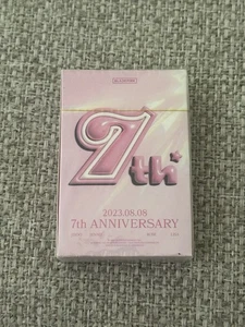BlackPink 7th Anniversary 8/8/2023 Sealed Card Pack 55 Pieces - Picture 1 of 2