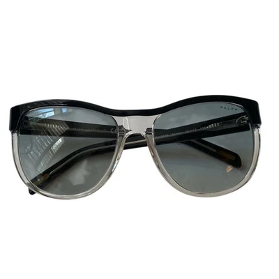 Gafas de sol Ralph Lauren para mujer RA5088 541/11 negras brillantes y lentes TNS transparentes Foto 1 de 4